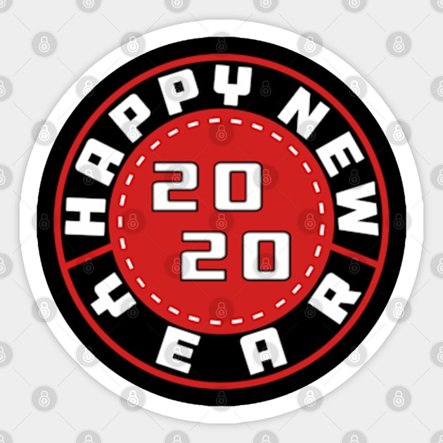 custom newyear design Sticker by teehood